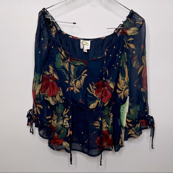 Anthropologie Fig & Flower Skirt & Blouse - Picture 3 of 10